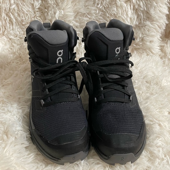 On Running Shoes On Womens Cloudrock Waterproof Hiking Boots Poshmark